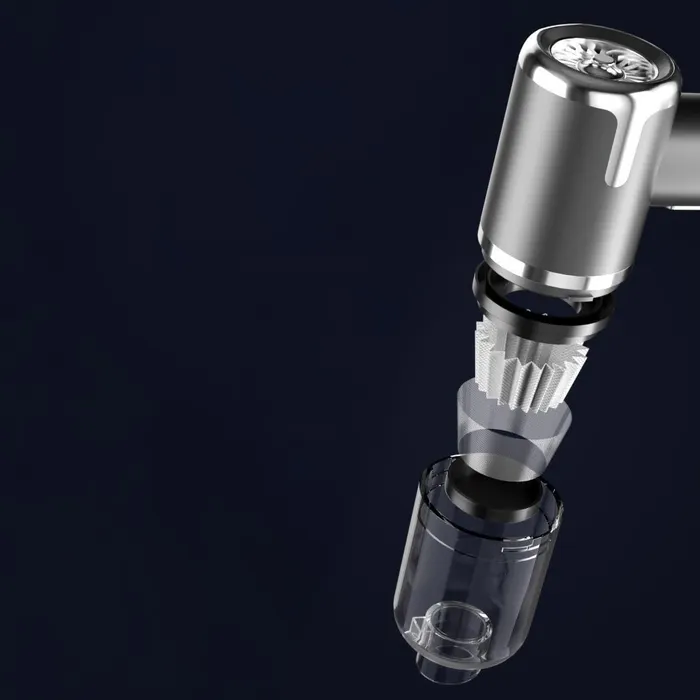 Máy hút bụi cầm tay Zhongmi ZX-107 - Bộ lọc HEPA cao cấp