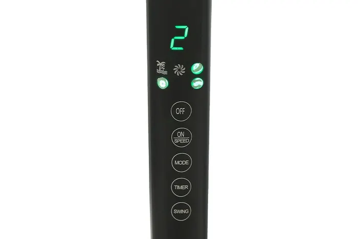Bảng điều khiển - Quạt đứng Sunhouse SHD7346 60W