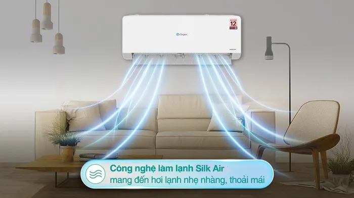 Máy lạnh Casper Inverter 1 HP QC-09IS36 - Công nghệ làm lạnh
