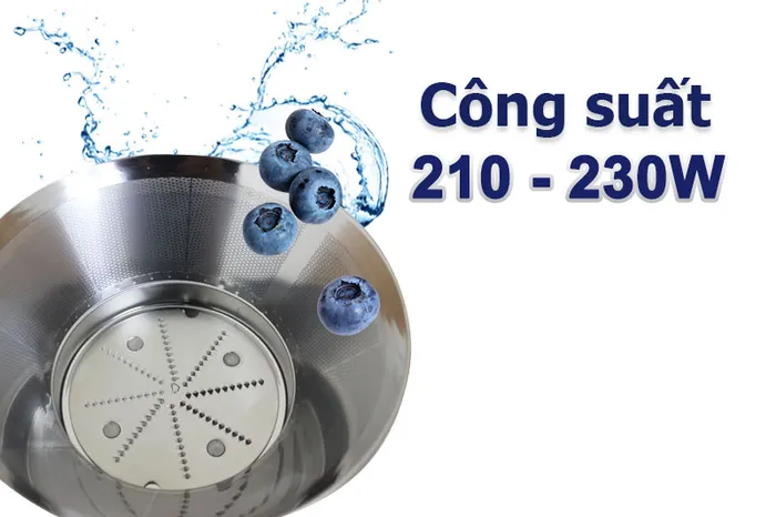 Máy xay đa năng Panasonic MJ-M176PWRA - Công suất
