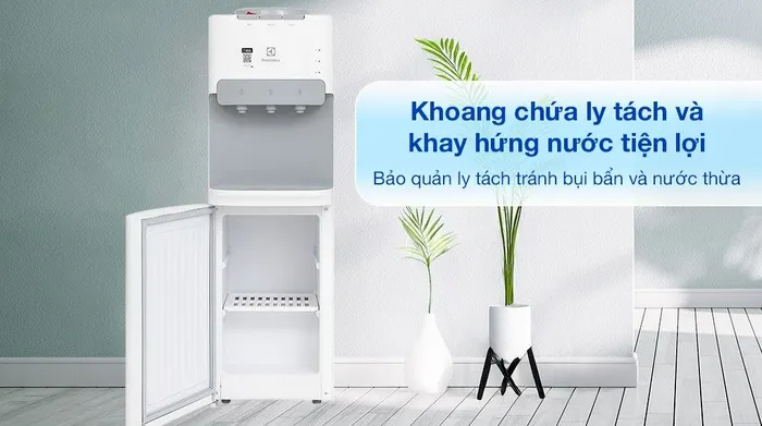 Cây nước nóng lạnh Electrolux EDBMFACWF 530W - Tiện lợi