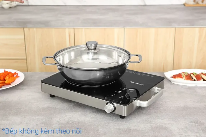 Tiện ích - Bếp hồng ngoại Kangaroo KG20IFT1