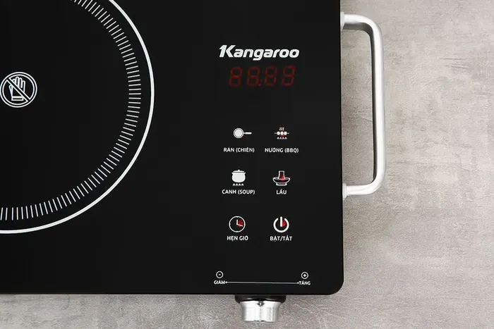 Bảng điều khiển - Bếp hồng ngoại Kangaroo KG20IFT1