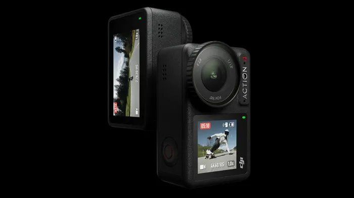 Camera hành trình DJI Osmo Action 4 Standard Combo_AC003 - Màn hình kép·