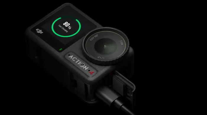 Camera hành trình DJI Osmo Action 4 Standard Combo_AC003 - Pin lâu