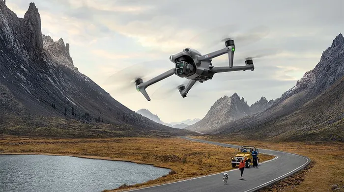 Thiết kế hiện đại - Flycam DJI Air 3