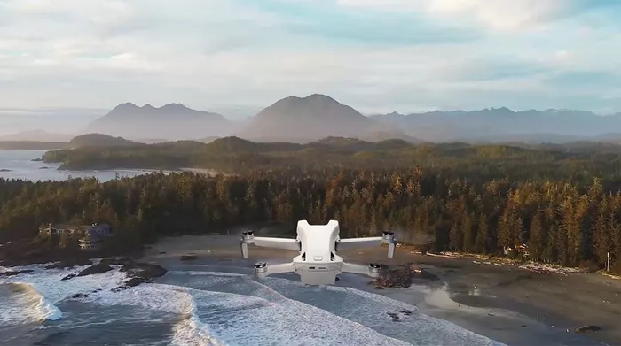 Quay phim và chụp ảnh sắc nét - Flycam DJI Mini 3