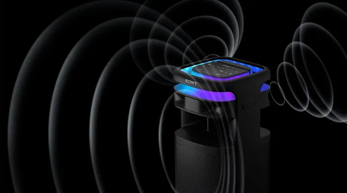Âm trầm cực lớn - Loa Bluetooth Sony SRSULT1000