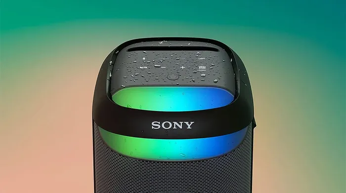 Vẻ ngoài hiện đại - Loa Karaoke Sony SRS-XV500
