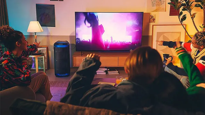 Nâng cao trải nghiệm xem TV - Loa Karaoke Sony SRS-XV800