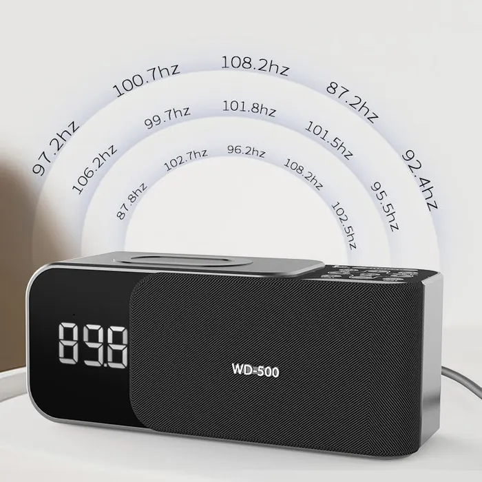 Loa Bluetooth đa năng Shaba WD-500 - Đa năng tiện ích trong một thiết kế