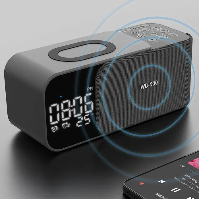 Loa Bluetooth đa năng Shaba WD-500 - Kết nối đa dạng, phát nhạc dễ dàng