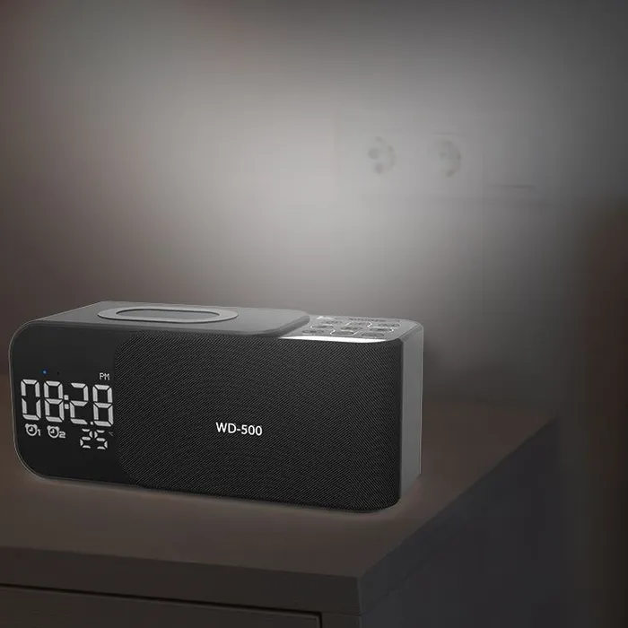 Loa Bluetooth đa năng Shaba WD-500 - Thiết kế nhỏ gọn, dễ dàng di chuyển