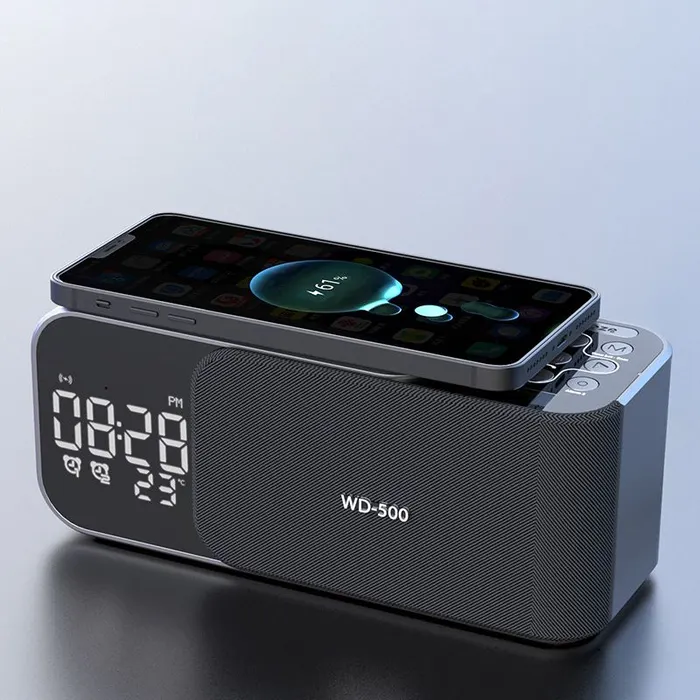 Loa Bluetooth đa năng Shaba WD-500 - Sạc không dây công suất 15W