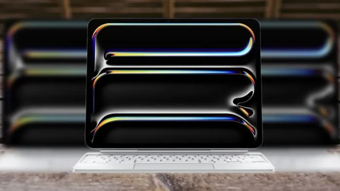 Thiết kế gọn nhẹ, ưu tiên sự thoải mái - Magic Keybroad cho iPad Pro M4 13 inch