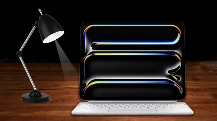 Làm việc dễ dàng trong mọi điều kiện ánh sáng - Magic Keybroad cho iPad Pro M4 13 inch