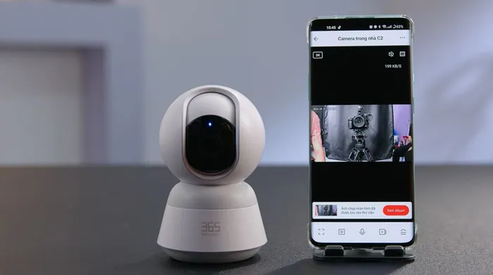 Camera IP 360 Độ 5MP 365 Selection C2 - AI