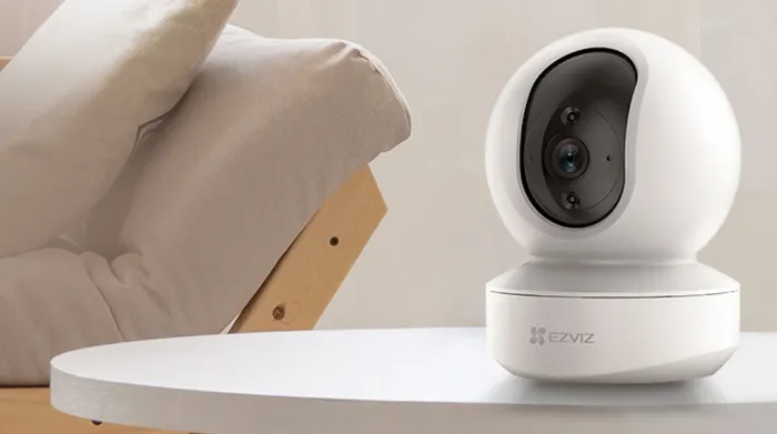 Camera IP 360 Độ 3MP EZVIZ TY1 - Bảo mật dữ liệu tốt