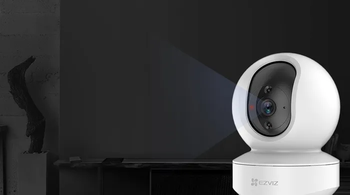 Camera IP 360 Độ 3MP EZVIZ TY1 - Theo dõi chuyển động thông minh, cảnh báo tức thì