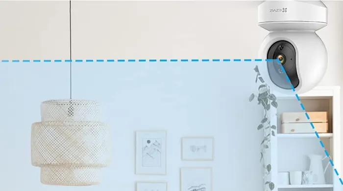 Camera IP 360 Độ 3MP EZVIZ TY1 - Quan sát sắc nét