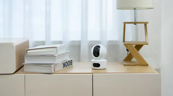 Camera IP 360 Độ 4MP EZVIZ TY7 Dual - Quan sát sắc nét 