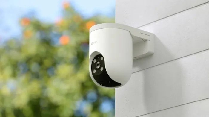 Camera IP Ngoài Trời 360 Độ 3MP Ezviz H8C Pro - Dễ dàng lắp đặt