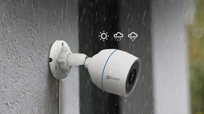 Camera IP Ngoài Trời 2MP Ezviz H3C - Bền bỉ trước nhiều điều kiện thời tiết