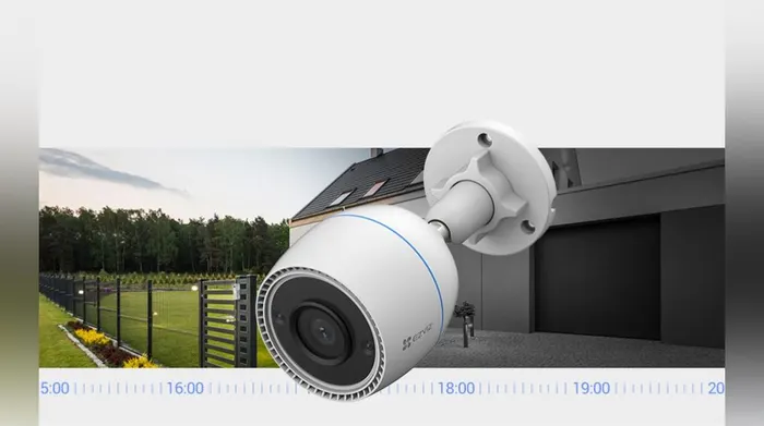 Camera IP Ngoài Trời 2MP Ezviz H3C - Quan sát ngày và đêm sắc nét