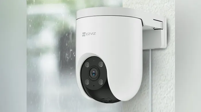 Camera IP Ngoài Trời 360 Độ 3MP EZVIZ H8C 4G - Truy cập lên đến 128 người