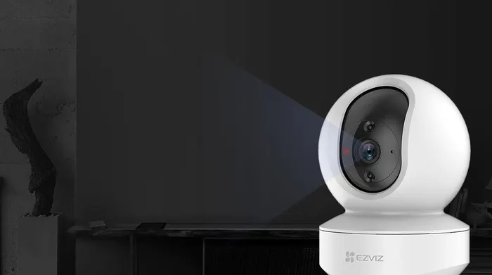 Camera IP 360 Độ 5MP EZVIZ TY1 - Giám sát ban đêm