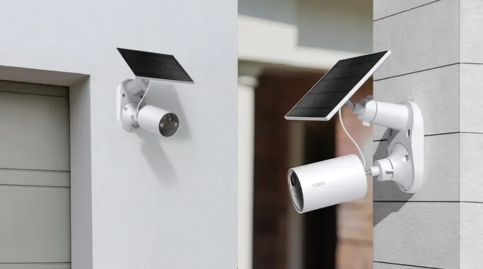 Camera IP Ngoài trời 3MP TP-Link Năng Lượng Mặt Trời Tapo C410 Kit - Kích thước nhỏ gọn