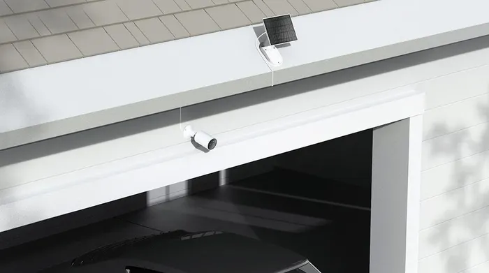 Camera IP Ngoài trời 3MP TP-Link Năng Lượng Mặt Trời Tapo C410 Kit - Sử dụng năng lượng mặt trời