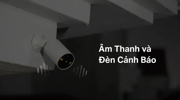 Camera IP Ngoài trời 3MP TP-Link Năng Lượng Mặt Trời Tapo C410 Kit - Có cảnh báo âm thanh và ánh sáng
