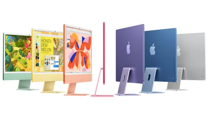 iMac 24 inch M4 24GB/256GB - Thiết kế