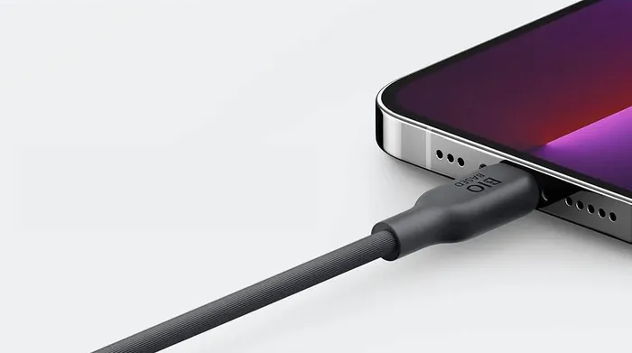 Cáp Type C - Lightning MFi 0.9m Anker 542 Bio A80B1 - Hỗ trợ sạc nhanh