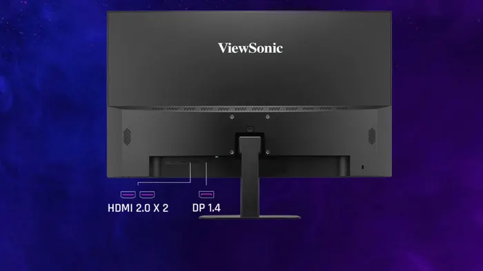 Màn hình Gaming Viewsonic VA2457-HD-Pro Hỗ trợ nhiều cổng kết nối
