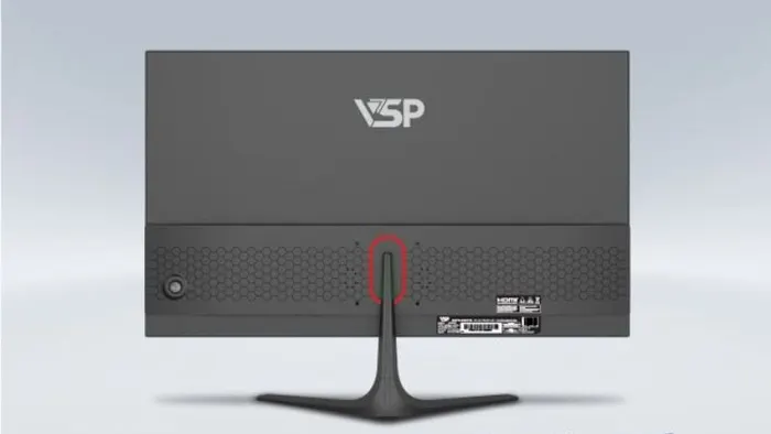 VSP VA2728G1 được trang bị nhiều cổng kết nối hiện đại như HDMI 2.1 x 2 và DP 1.4 x 2