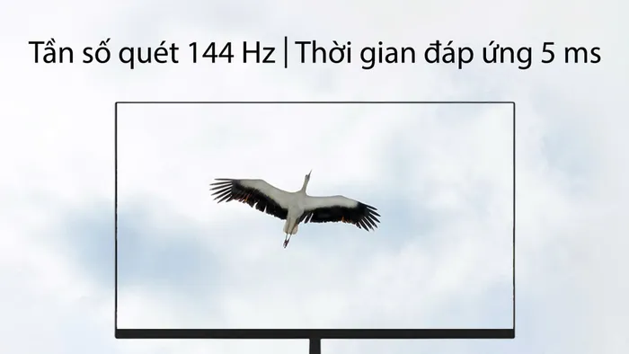 Màn hình gaming Dahua DHI-LM24-B221 - Tần số quét cao 144Hz