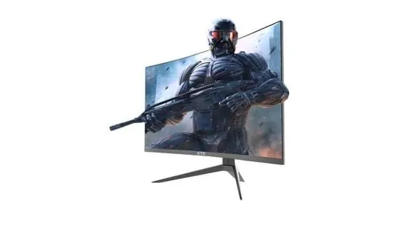 Màn hình Gaming KTC H27S17 sở hữu thiết kế cong 1500R
