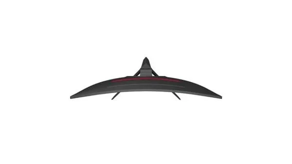 Màn hình Gaming KTC H27S17 thiết kế đơn giản