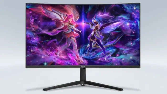 VSP VG325CQ sở hữu thiết kế tinh tế với kích thước 31.5 inch, màn hình lớn tạo không gian hiển thị rộng