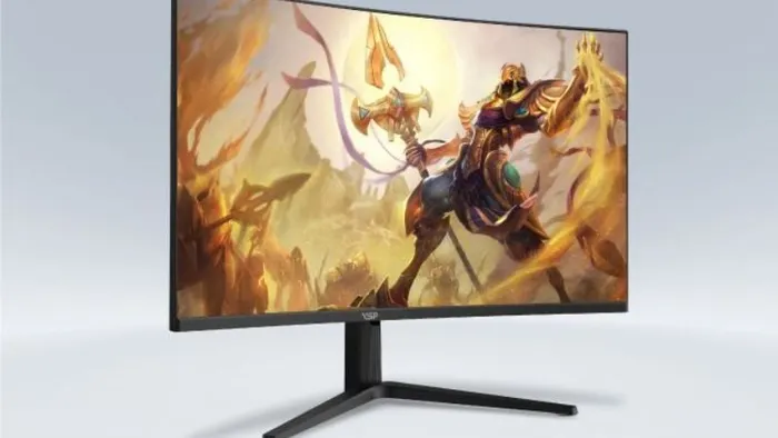 Sở hữu độ phân giải 2K (2560x1440), màn hình VSP VG325CQ hiển thị hình ảnh sắc nét, chi tiết rõ ràng