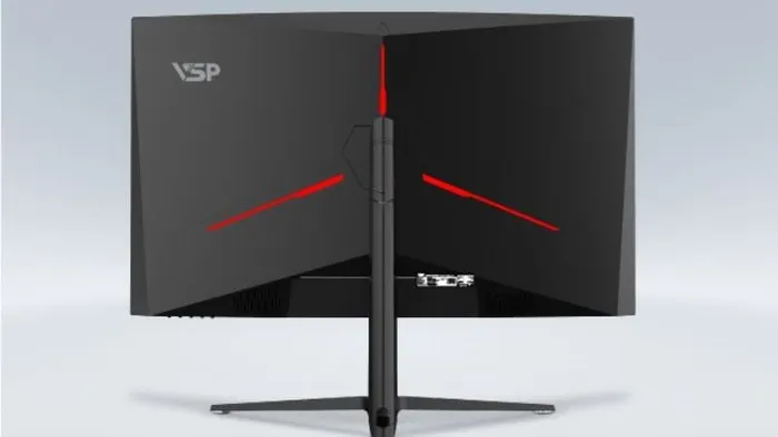 VSP VG325CQ được trang bị hai cổng HDMI 2.0 và hai cổng DP 1.4, cùng với cổng Audio Out