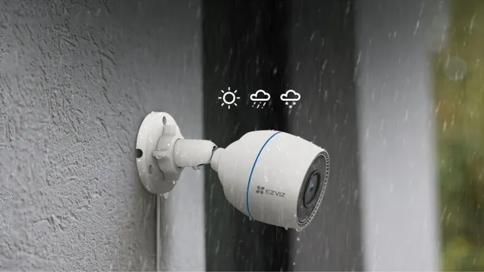 Camera WiFi Ngoài Trời 2MP EZVIZ H3c Color - IP67