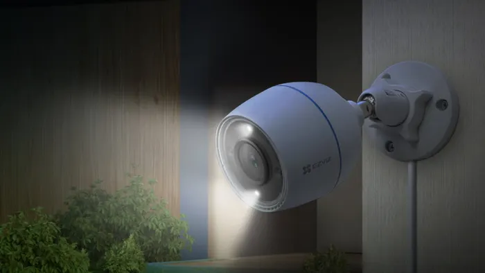 Camera WiFi Ngoài Trời 2MP EZVIZ H3c Color - AI