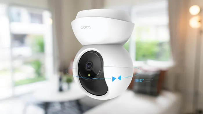TP-Link Tapo C210 - Camera giám sát toàn cảnh 360 độ trong nhà