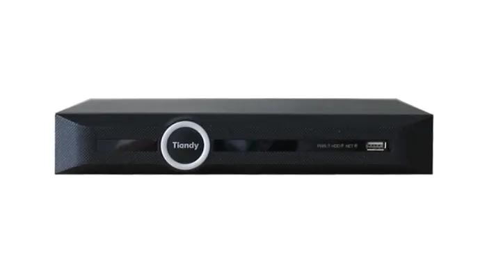 Đầu ghi Tiandy TC-R3105&nbsp;nổi bật với sự tối giản và tính thẩm mỹ cao, không chiếm nhiều diện tích và phù hợp với nhiều không gian khác nhau