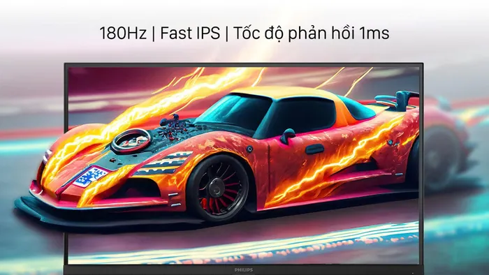 Màn hình Gaming 2K Philips 27M3N3540/74 - tần số quét cao siêu mượt mà