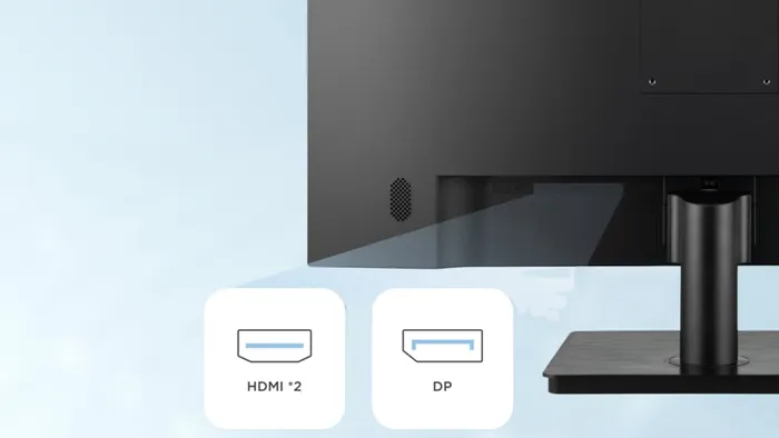 Màn hình VSN VA3208-4K-MHD - Trang bị đầy đủ kết nối