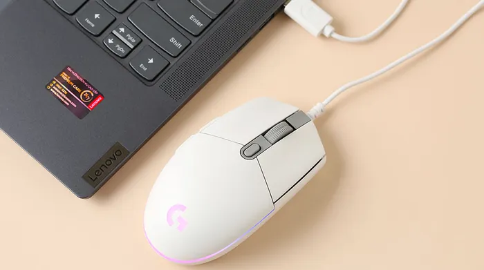 Chuột Gaming Logitech G102 Gen2 Lightsync 